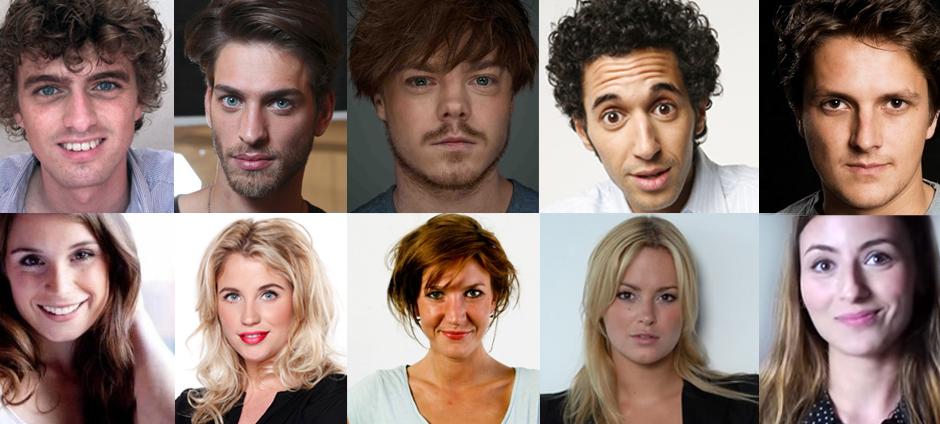 Personages van Anubis Avonturen