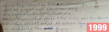 schrijven 8 bas en eva2